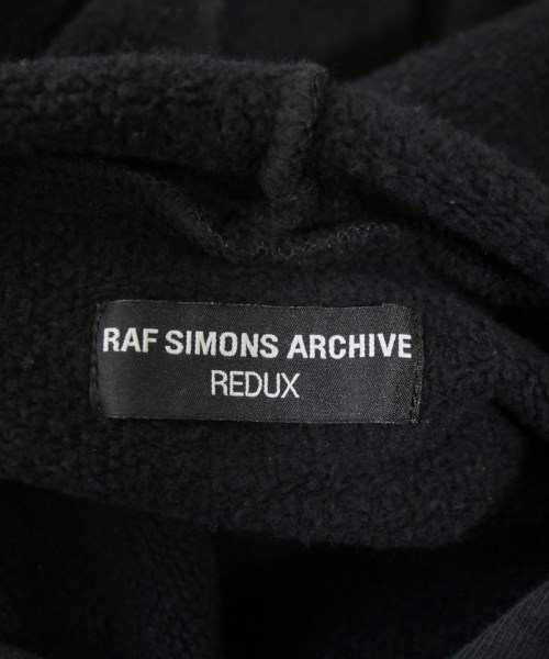 RAF SIMONS（ラフシモンズ）パーカー 黒 サイズ:1(S位) メンズ/2200657715045