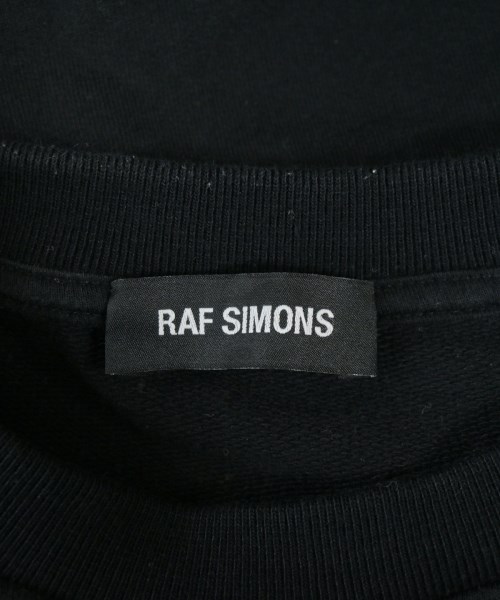 RAF SIMONS（ラフシモンズ）Tシャツ・カットソー 黒 サイズ:XS メンズ/2200657809041