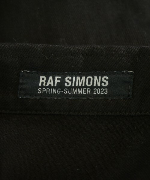 RAF SIMONS（ラフシモンズ）カジュアルシャツ 黒 サイズ:XS レディース/2200658035012
