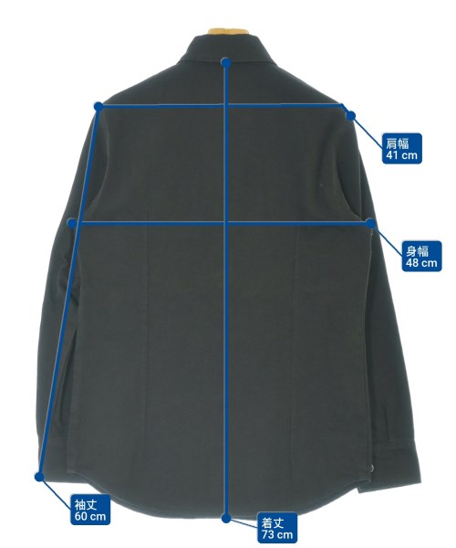 RAF SIMONS（ラフシモンズ）カジュアルシャツ 黒 サイズ:XS レディース/2200658035012