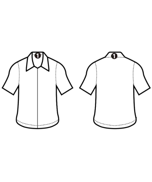 RAF SIMONS（ラフシモンズ）カジュアルシャツ 緑 サイズ:40(XL位) メンズ/2200658608025