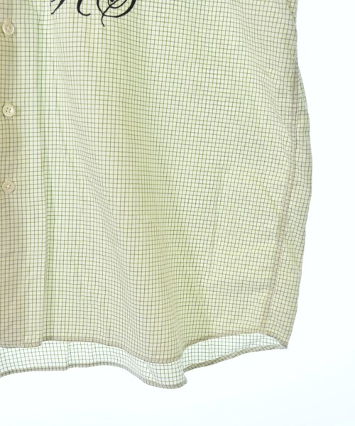 RAF SIMONS（ラフシモンズ）カジュアルシャツ 緑 サイズ:40(XL位) メンズ/2200658608025
