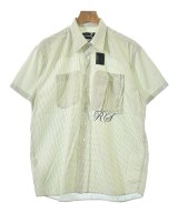 RAF SIMONS（ラフシモンズ）カジュアルシャツ 緑 サイズ:40(XL位) メンズ/2200658608025