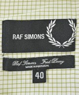 RAF SIMONS（ラフシモンズ）カジュアルシャツ 緑 サイズ:40(XL位) メンズ/2200658608025