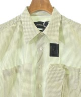 RAF SIMONS（ラフシモンズ）カジュアルシャツ 緑 サイズ:40(XL位) メンズ/2200658608025