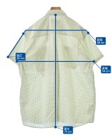 RAF SIMONS（ラフシモンズ）カジュアルシャツ 緑 サイズ:40(XL位) メンズ/2200658608025