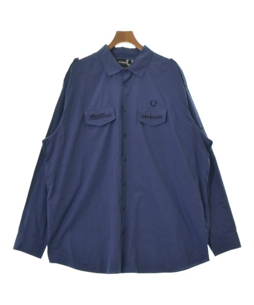 RAF SIMONS(ラフシモンズ)カジュアルシャツ 紫 サイズ:XL/2200659244031