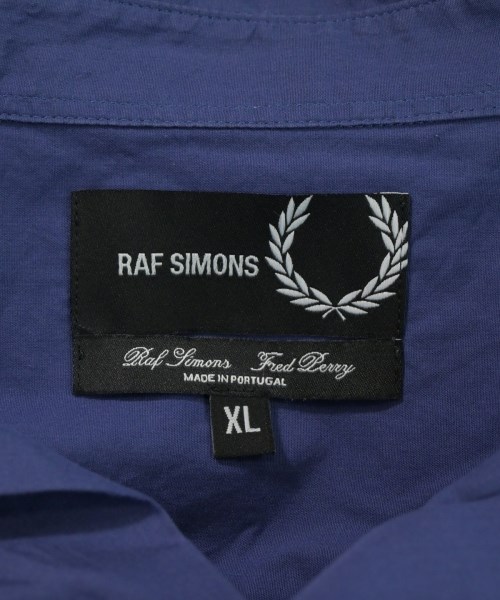 RAF SIMONS（ラフシモンズ）カジュアルシャツ 紫 サイズ:XL メンズ/2200659244031