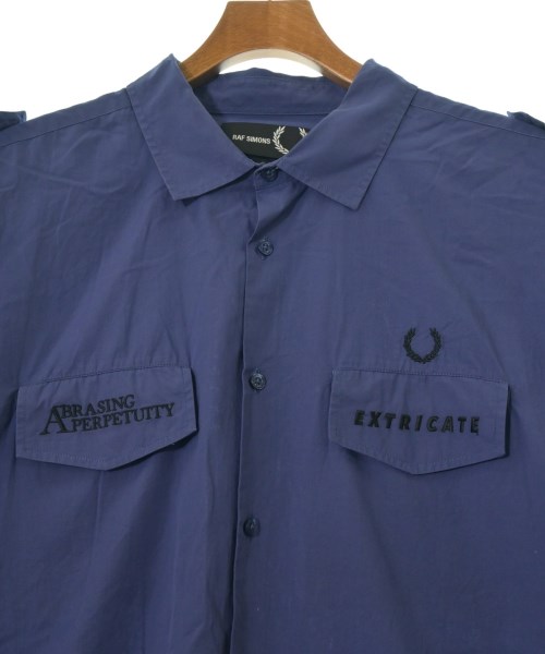 RAF SIMONS（ラフシモンズ）カジュアルシャツ 紫 サイズ:XL メンズ/2200659244031