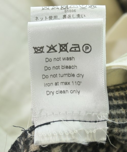 RAF SIMONS（ラフシモンズ）スラックス 黒 サイズ:46(M位) メンズ/2200660967028