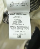 RAF SIMONS（ラフシモンズ）スラックス 黒 サイズ:46(M位) メンズ/2200660967028
