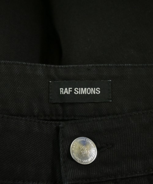 RAF SIMONS（ラフシモンズ）デニムパンツ 黒 サイズ:28(S位) メンズ/2200661508060