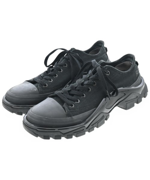 RAF SIMONS(ラフシモンズ)スニーカー 黒 サイズ:26cm/2200661991039
