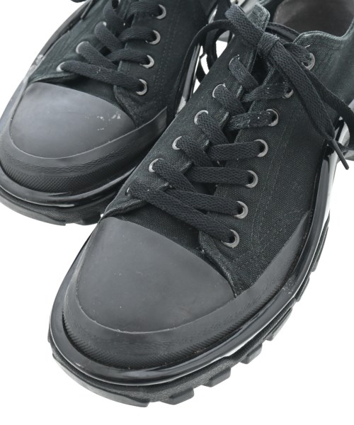 RAF SIMONS（ラフシモンズ）スニーカー 黒 サイズ:26cm メンズ/2200661991039
