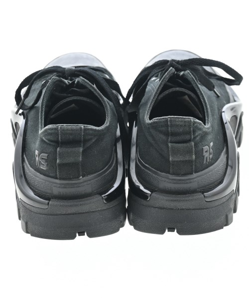 RAF SIMONS（ラフシモンズ）スニーカー 黒 サイズ:26cm メンズ/2200661991039