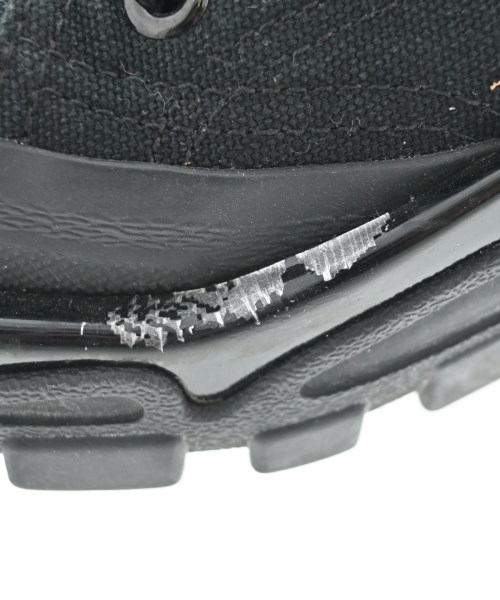 RAF SIMONS（ラフシモンズ）スニーカー 黒 サイズ:26cm メンズ/2200661991039