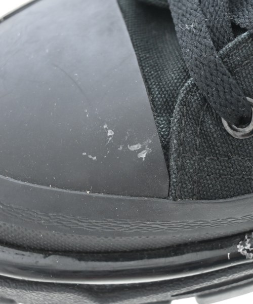 RAF SIMONS（ラフシモンズ）スニーカー 黒 サイズ:26cm メンズ/2200661991039