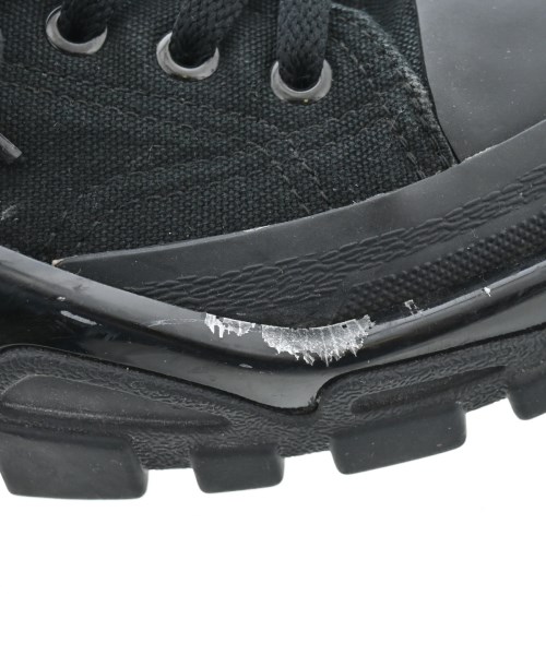 RAF SIMONS（ラフシモンズ）スニーカー 黒 サイズ:26cm メンズ/2200661991039