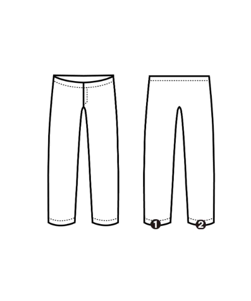 RAF SIMONS（ラフシモンズ）スラックス 緑 サイズ:-(M位) メンズ/2200711764064