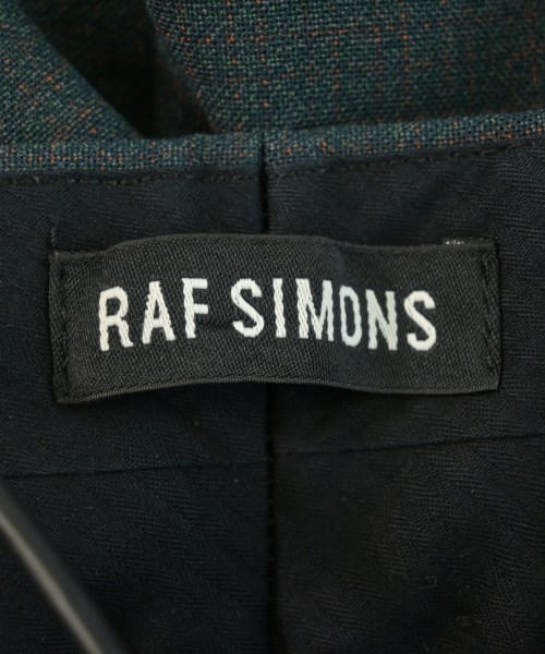 RAF SIMONS（ラフシモンズ）スラックス 緑 サイズ:-(M位) メンズ/2200711764064
