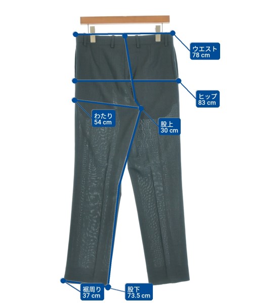 RAF SIMONS（ラフシモンズ）スラックス 緑 サイズ:-(M位) メンズ/2200711764064