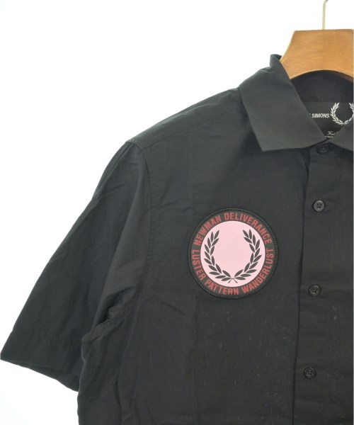 RAF SIMONS（ラフシモンズ）カジュアルシャツ 黒 サイズ:S メンズ/2200711947139