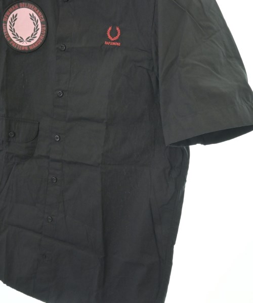 RAF SIMONS（ラフシモンズ）カジュアルシャツ 黒 サイズ:S メンズ/2200711947139