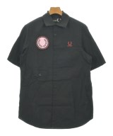 RAF SIMONS（ラフシモンズ）カジュアルシャツ 黒 サイズ:S メンズ/2200711947139
