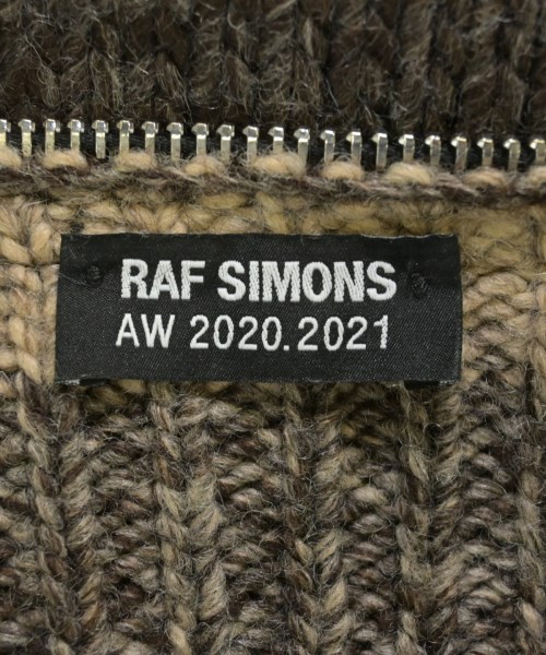 RAF SIMONS（ラフシモンズ）ベスト 茶 サイズ:S メンズ/2200712908023