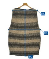RAF SIMONS（ラフシモンズ）ベスト 茶 サイズ:S メンズ/2200712908023