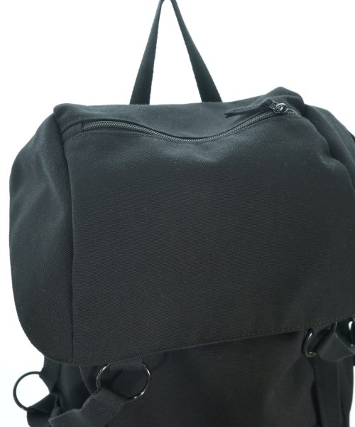 RAF SIMONS（ラフシモンズ）バックパック・リュック 黒 サイズ:- メンズ/2200713365023