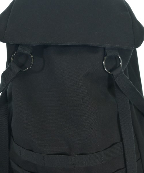 RAF SIMONS（ラフシモンズ）バックパック・リュック 黒 サイズ:- メンズ/2200713365023