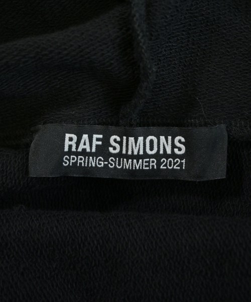 RAF SIMONS（ラフシモンズ）パーカー 黒 サイズ:S メンズ/2200713934052