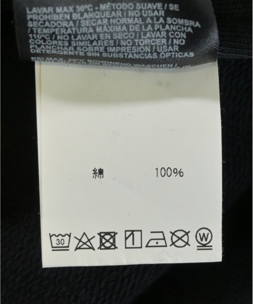 RAF SIMONS（ラフシモンズ）パーカー 黒 サイズ:S メンズ/2200713934052