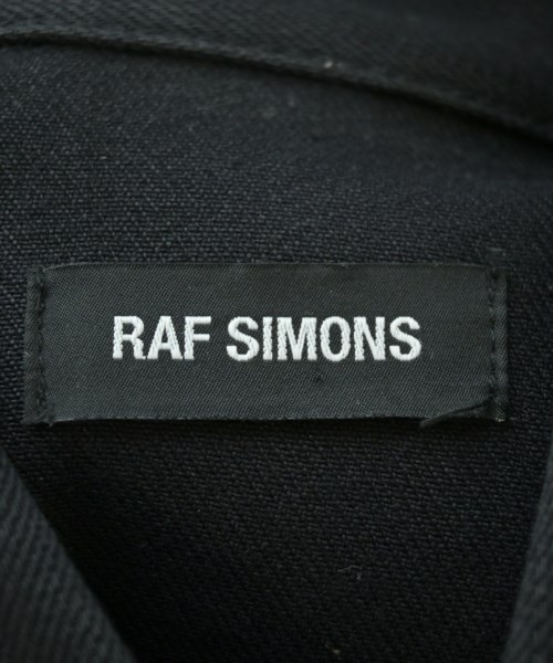 RAF SIMONS（ラフシモンズ）カジュアルシャツ 黒 サイズ:S メンズ/2200714148120