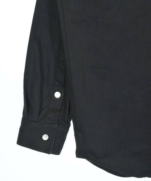 RAF SIMONS（ラフシモンズ）カジュアルシャツ 黒 サイズ:S メンズ/2200714148120