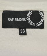 RAF SIMONS（ラフシモンズ）ポロシャツ 白 サイズ:38(S位) メンズ/2200712400114
