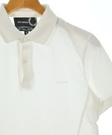 RAF SIMONS（ラフシモンズ）ポロシャツ 白 サイズ:S メンズ/2200712400121