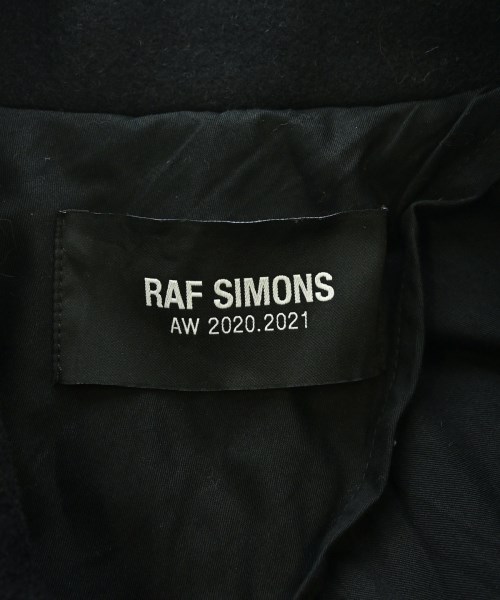 RAF SIMONS（ラフシモンズ）カジュアルジャケット 黒 サイズ:48(L位) メンズ/2200715086018