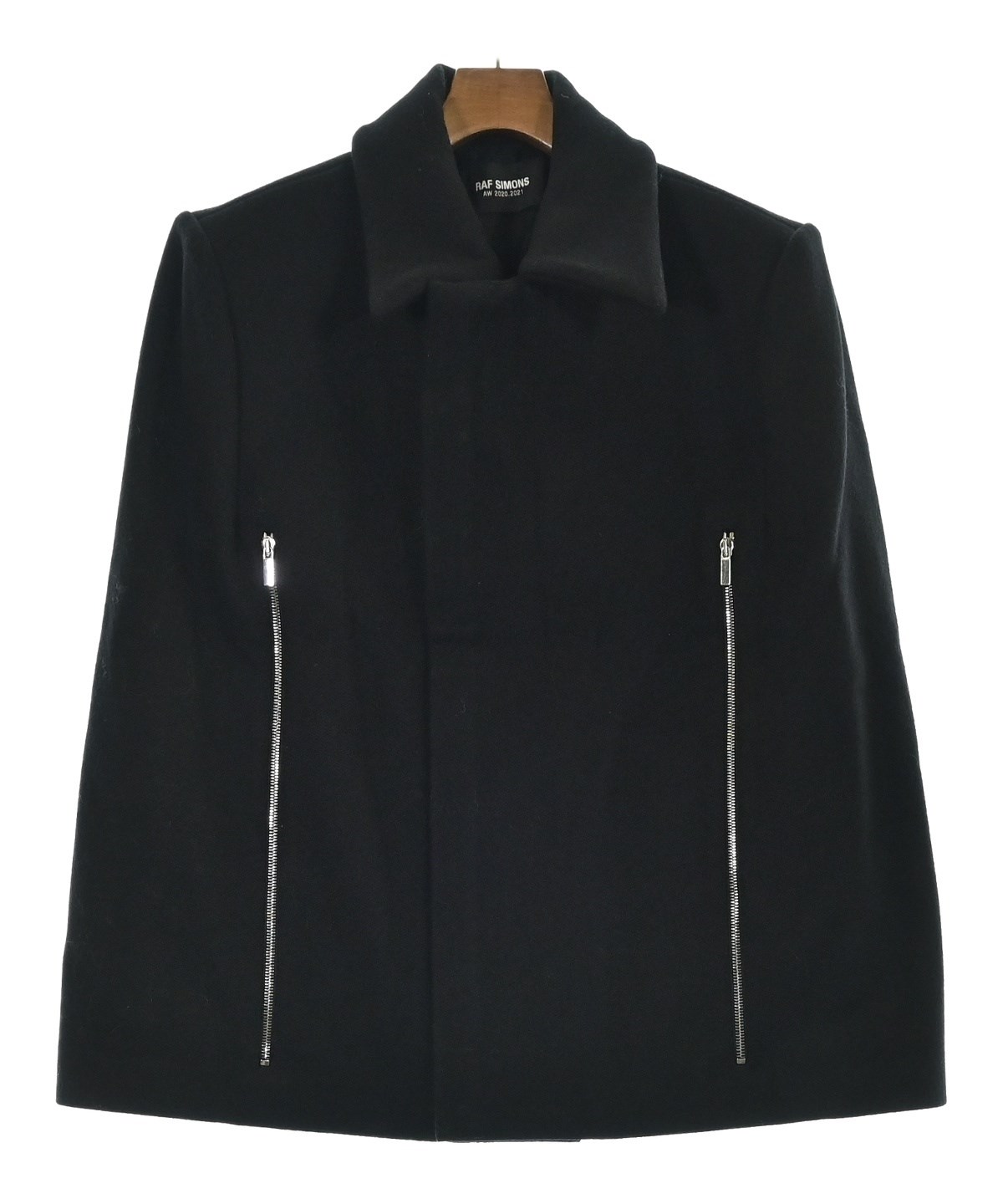 RAF SIMONS（ラフシモンズ）カジュアルジャケット 黒 サイズ:48(L位