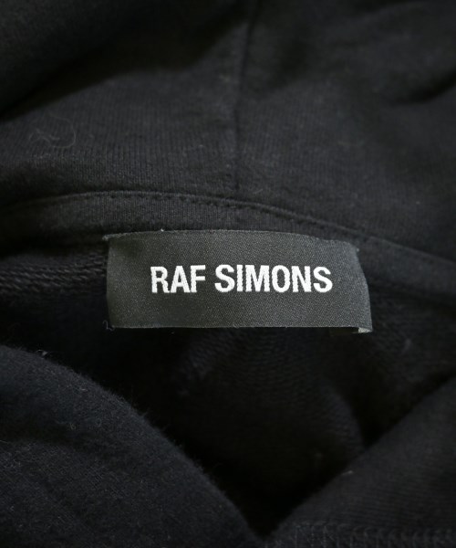 RAF SIMONS（ラフシモンズ）パーカー 黒 サイズ:L メンズ/2200715086360