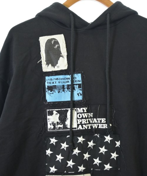 RAF SIMONS（ラフシモンズ）パーカー 黒 サイズ:L メンズ/2200715086360