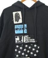 RAF SIMONS（ラフシモンズ）パーカー 黒 サイズ:L メンズ/2200715086360