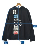 RAF SIMONS（ラフシモンズ）パーカー 黒 サイズ:L メンズ/2200715086360