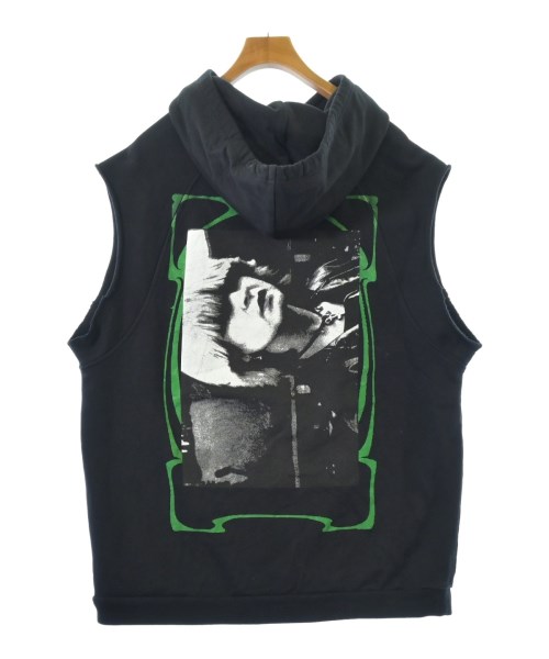 RAF SIMONS（ラフシモンズ）パーカー 黒 サイズ:XS メンズ/2200715086476