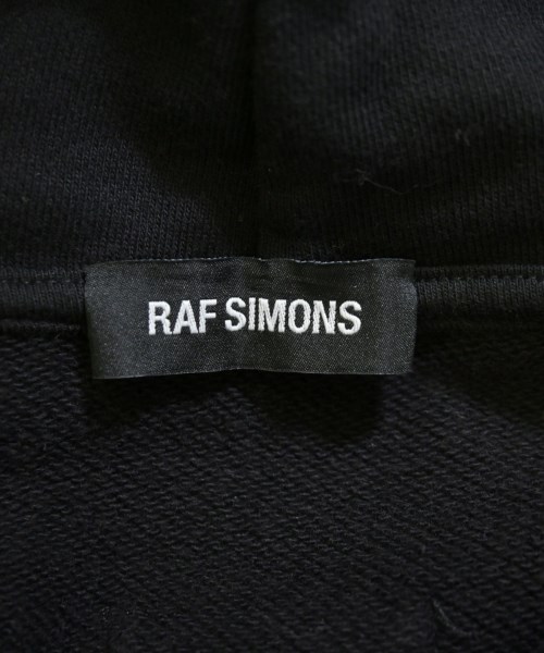RAF SIMONS（ラフシモンズ）パーカー 黒 サイズ:XS メンズ/2200715086476