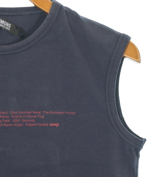 RAF SIMONS（ラフシモンズ）Tシャツ・カットソー 紺 サイズ:46(M位) メンズ/2200712514026