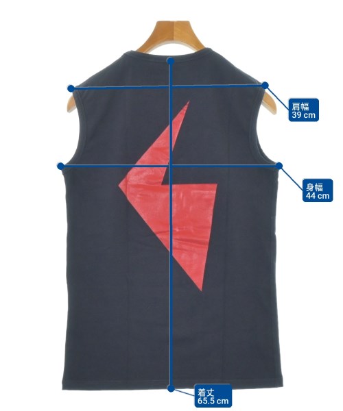RAF SIMONS（ラフシモンズ）Tシャツ・カットソー 紺 サイズ:46(M位) メンズ/2200712514026