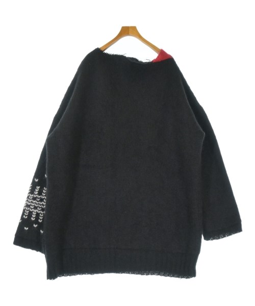 RAF SIMONS（ラフシモンズ）ニット・セーター 黒 サイズ:2(M位) メンズ/2200717410064