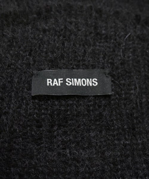 RAF SIMONS（ラフシモンズ）ニット・セーター 黒 サイズ:2(M位) メンズ/2200717410064